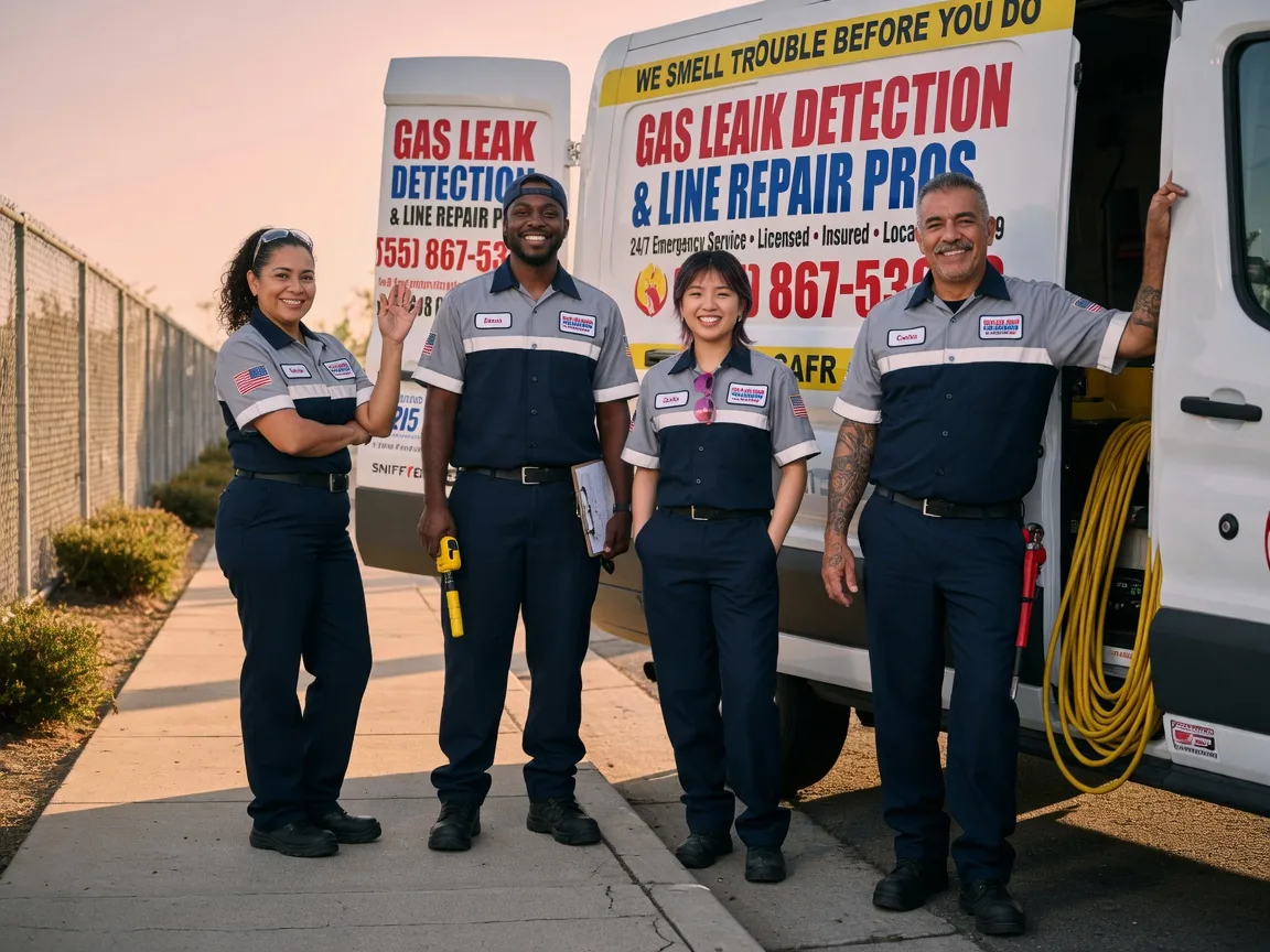 Gas Line Repair company in Dayville, OR