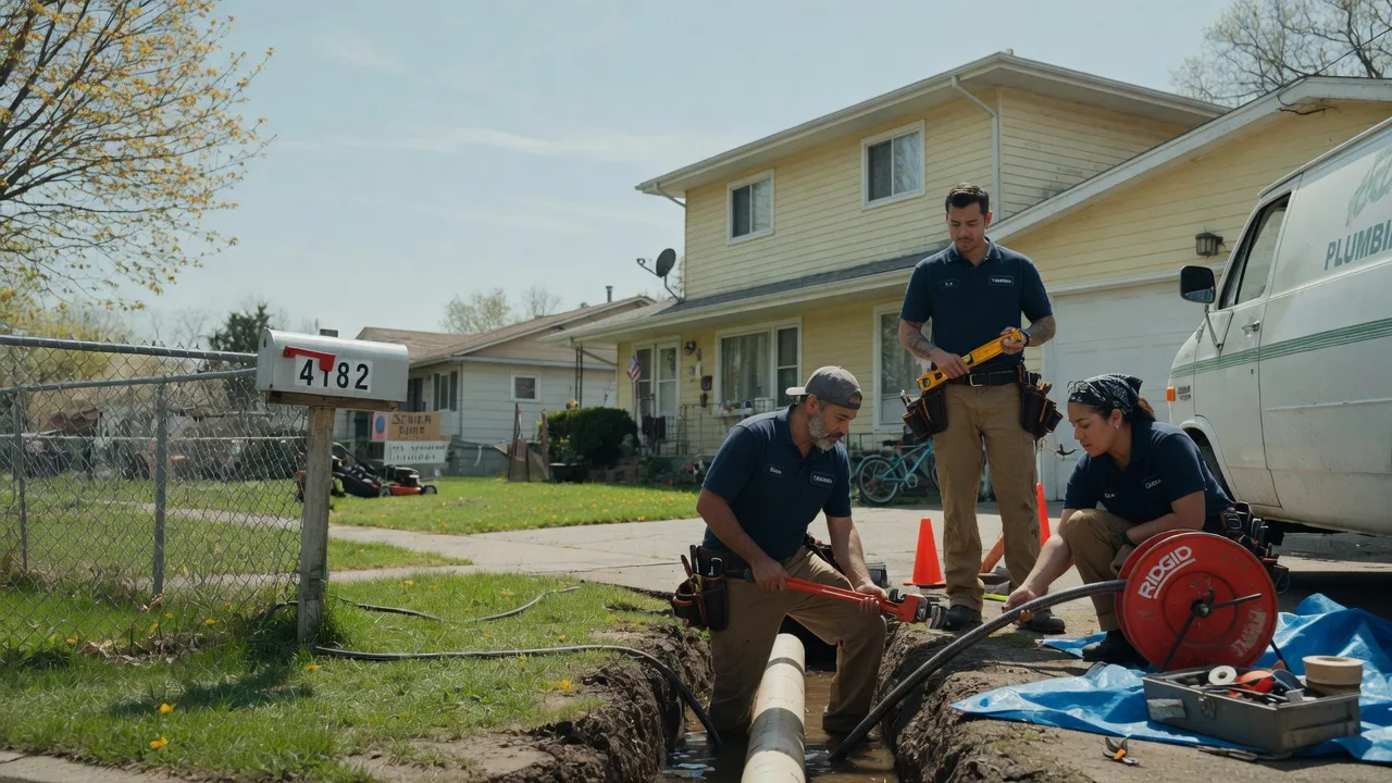 Gas Line Repair in Dayville, OR near me
